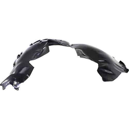 【並行輸入品】Audi A4 Quattro スプラッシュガード/フェンダーライナー 2009 2010 2011 2012 助手席側 | フロの画像