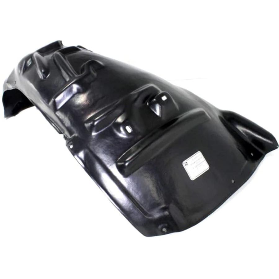 【並行輸入品】Audi A4 Quattro スプラッシュガード/フェンダーライナー 2009 2010 2011 2012 助手席側 | フロの画像