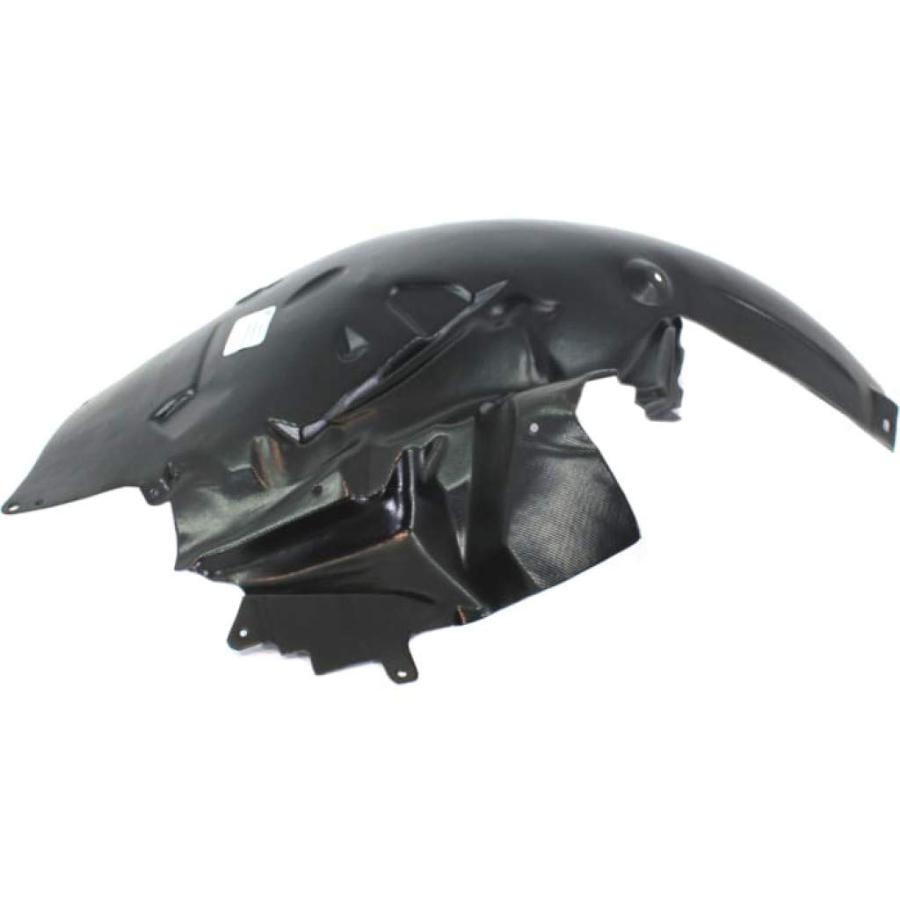 【並行輸入品】 For Audi A8 Quattro 2004 2010 Splash Guard/Fender Liner Passengeの画像
