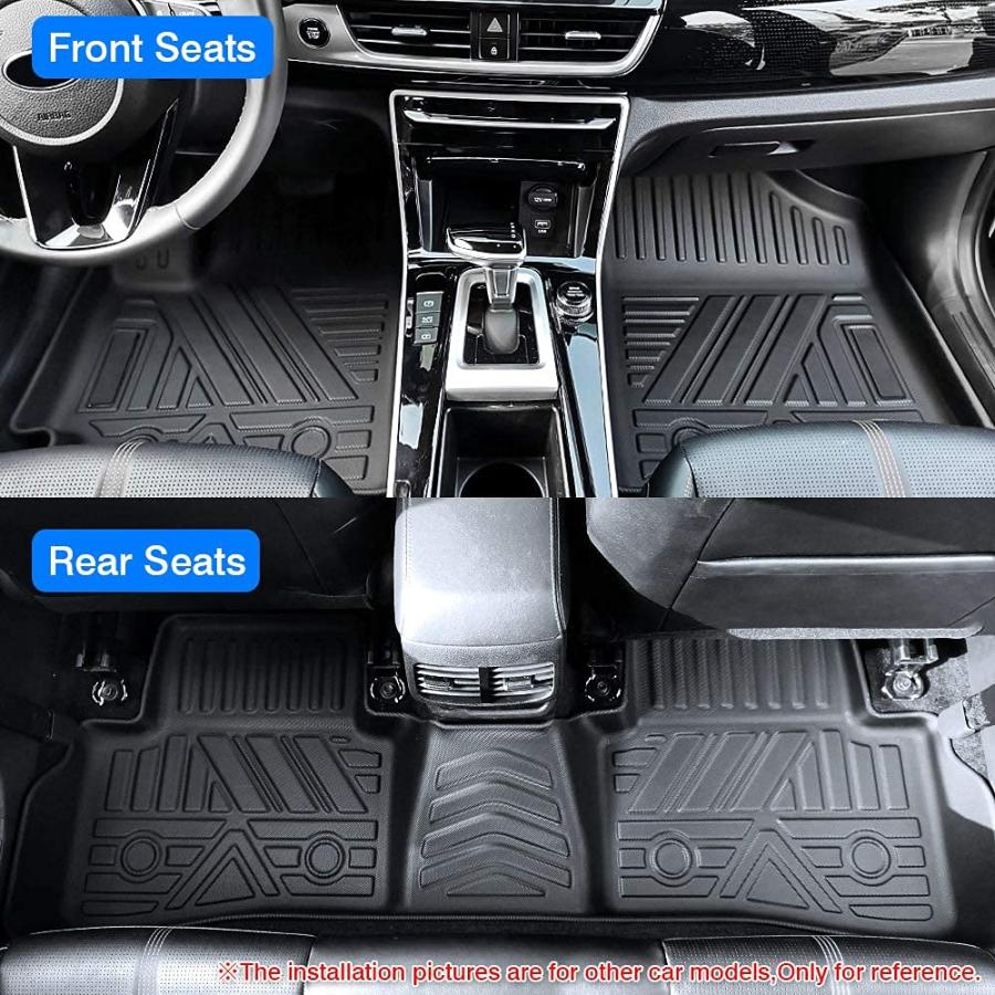 並行輸入品】KUST フロアマット 2020 2024 メルセデスベンツ GLE 