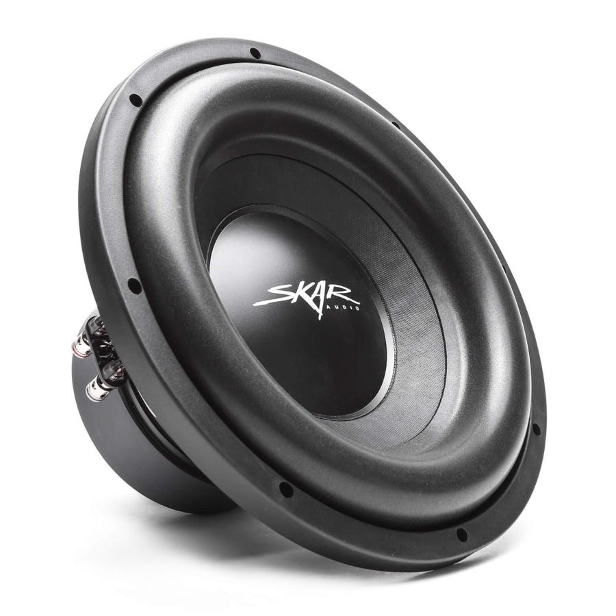 並行輸入品】Skar Audio シングル12インチ 完全1,200ワット SDR 