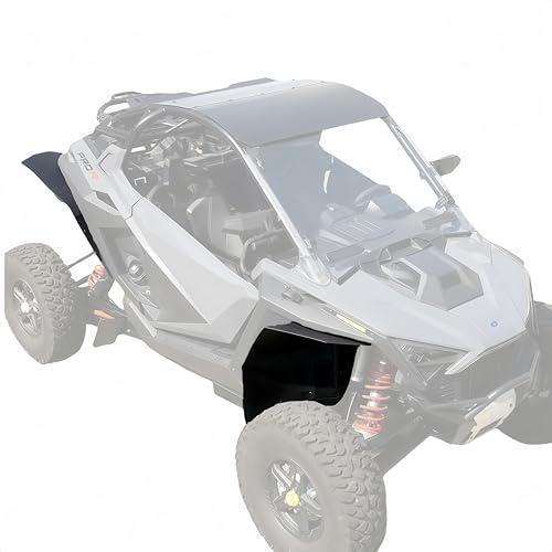 【並行輸入品】A&UTV PRO フロント&リアフェンダーフレアエクステンション Polaris RZR Pro XP用最大カバー A & UTの画像