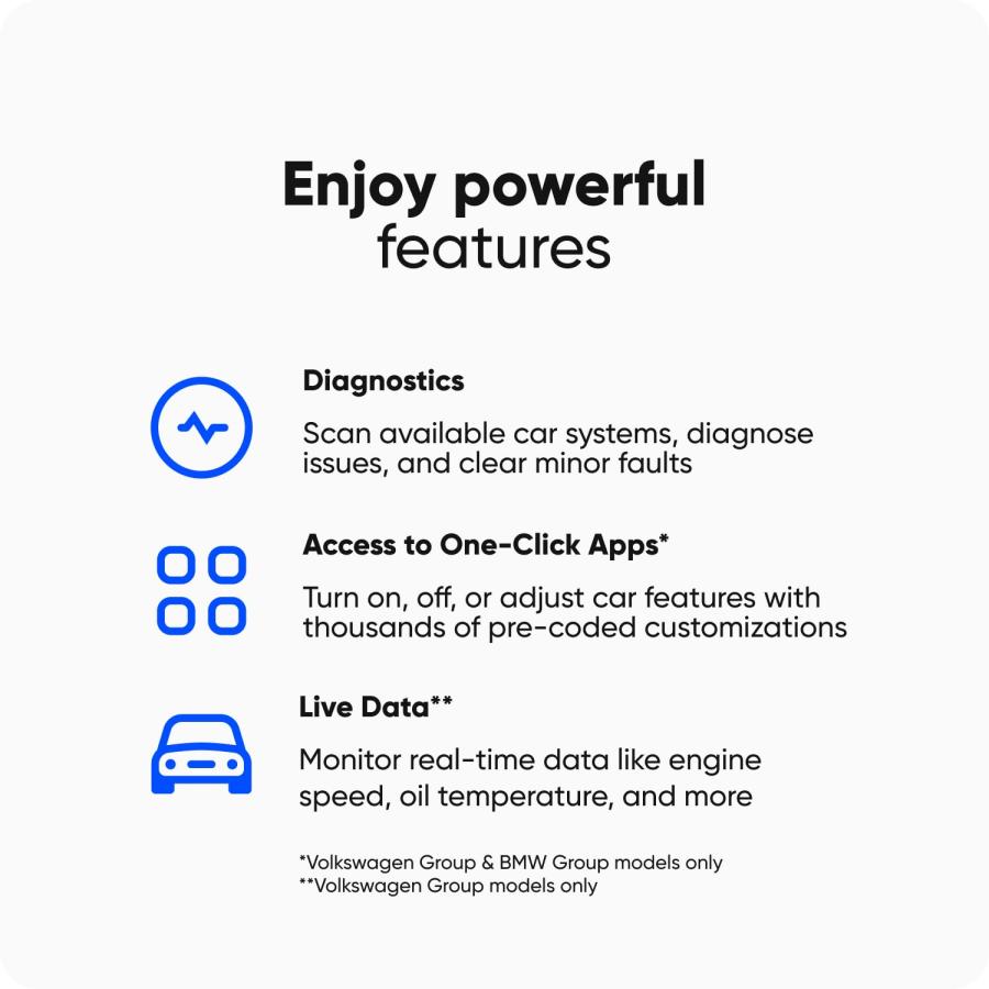 並行輸入品】OBDeleven OBD2診断機・エラースキャナー Audi
