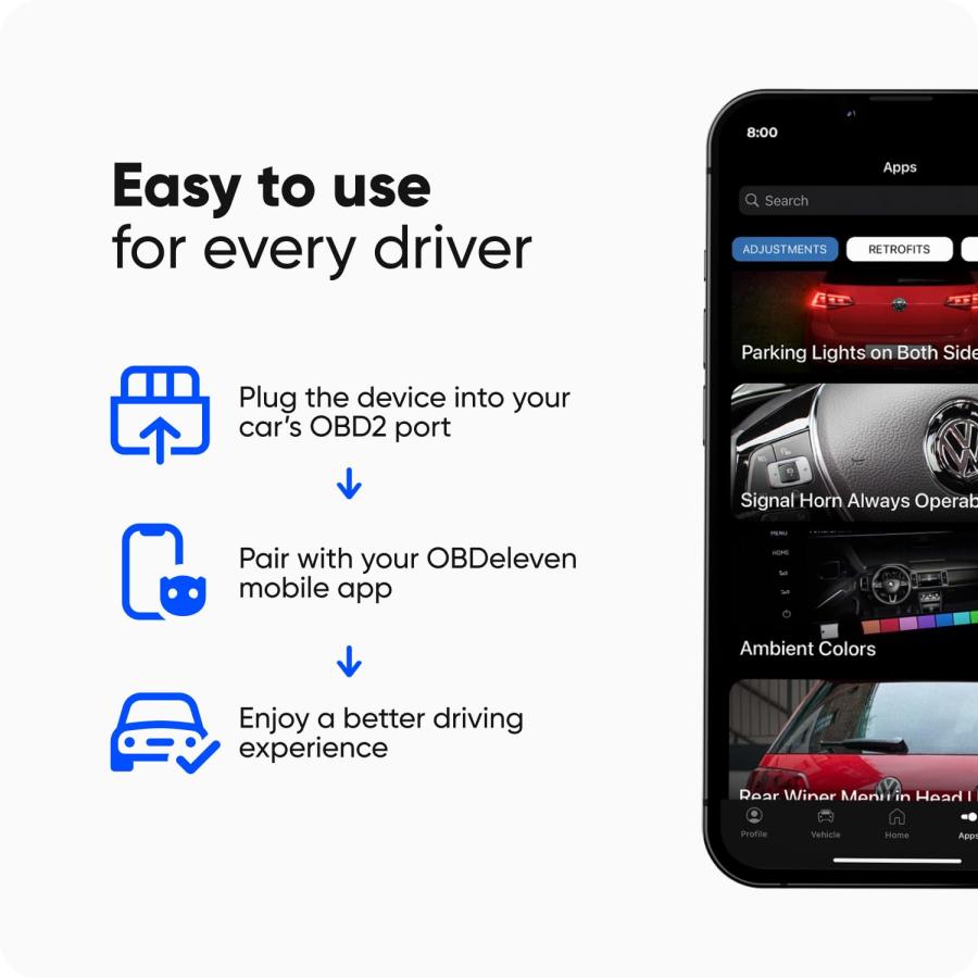 並行輸入品】OBDeleven OBD2診断機・エラースキャナー Audi