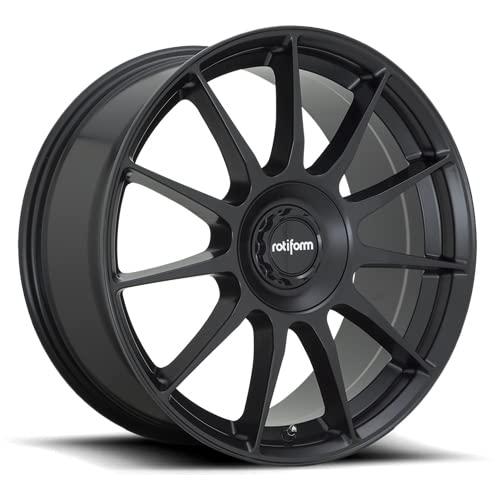 【並行輸入品】Rotiform 1PC R168 19X8.5 5X112/120 S BLK 45MM   R1681985F4+45Aの画像