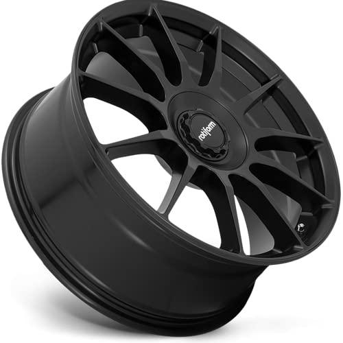 【並行輸入品】Rotiform 1PC R168 19X8.5 5X112/120 S BLK 45MM   R1681985F4+45Aの画像