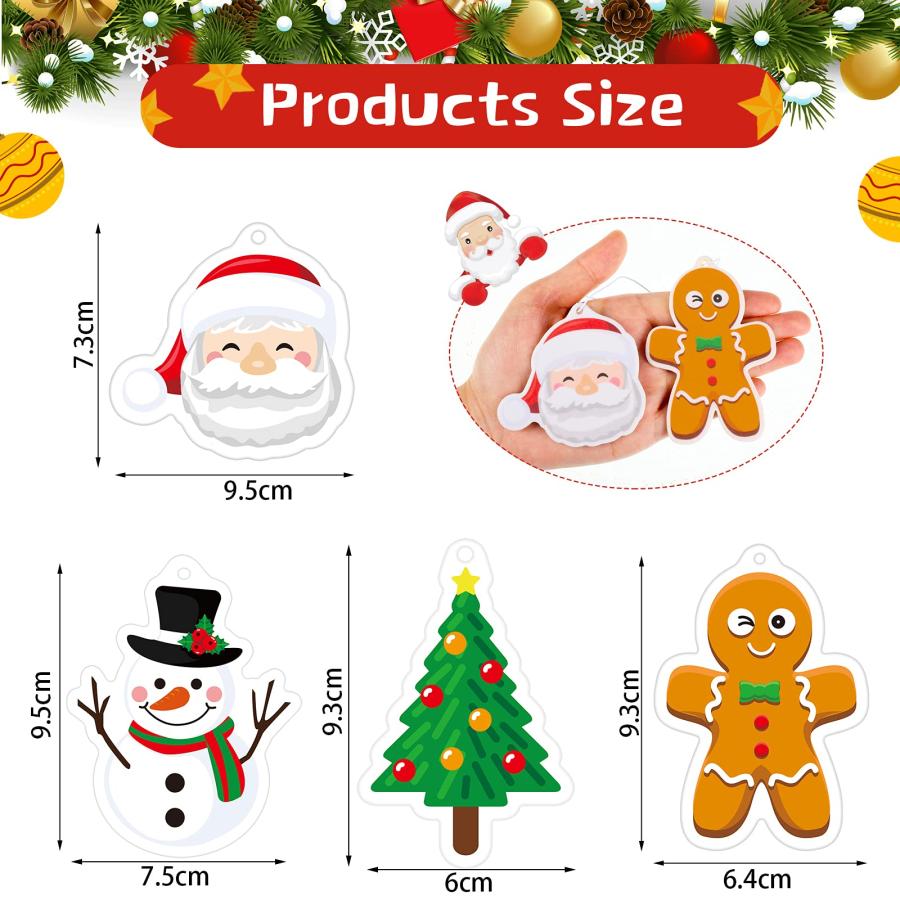 クリスマスパーツ❣️ BLAZE 2個入り クリスマス エポチャーム サンタ メタル 金属 モチーフ