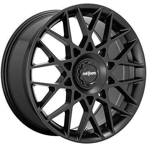 【並行輸入品】Rotiform 1PC R165 19X8.5 5X112/120 M BLK 45MM   R1651985F4+45A Roの画像
