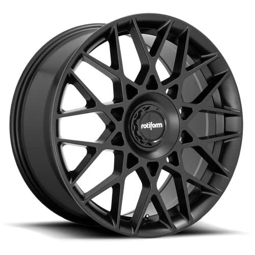 【並行輸入品】Rotiform 1PC R165 19X8.5 5X112/120 M BLK 45MM   R1651985F4+45A Roの画像