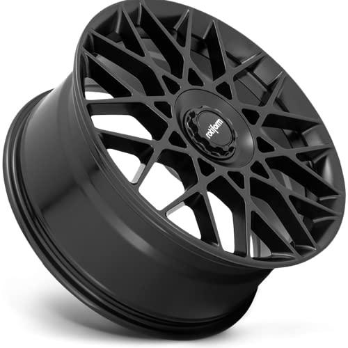 【並行輸入品】Rotiform 1PC R165 19X8.5 5X112/120 M BLK 45MM   R1651985F4+45A Roの画像
