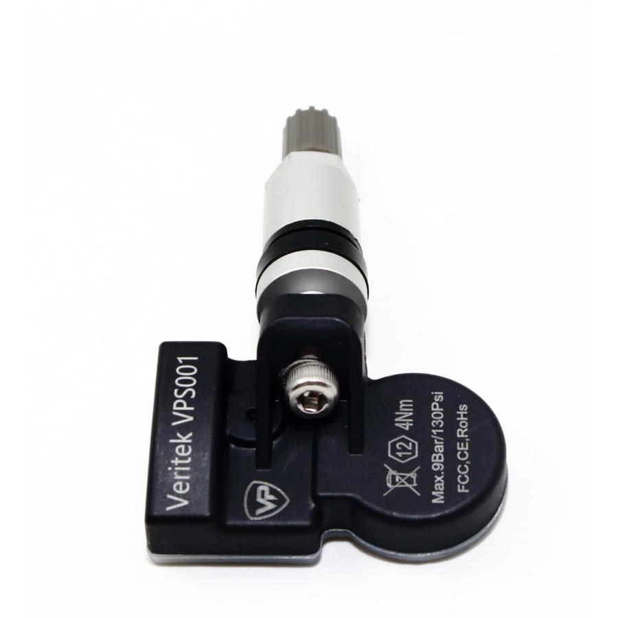 【並行輸入品】Veritek VPS001 TPMS 315mhz タイヤ空気圧センサー アウディVW用 4個セット 1K0907253D ...