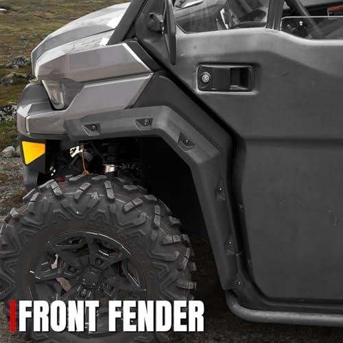 【並行輸入品】A & UTV PRO スポーツ フェンダー フレアキット 2016 2021 Can Am Defender HD5 / HD8の画像