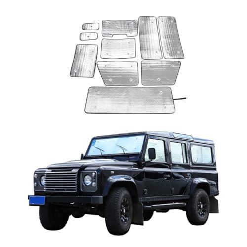 並行輸入品】ランドローバーディフェンダー90 110 2004 2022用フロント