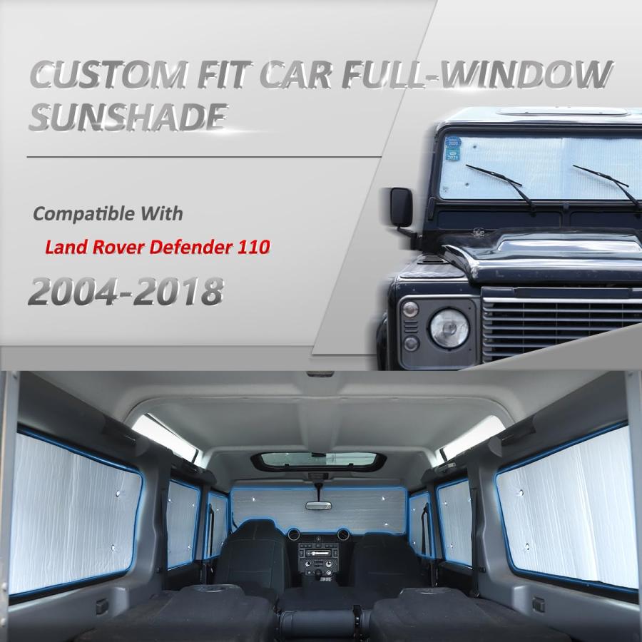 並行輸入品】ランドローバーディフェンダー90 110 2004 2022用フロント