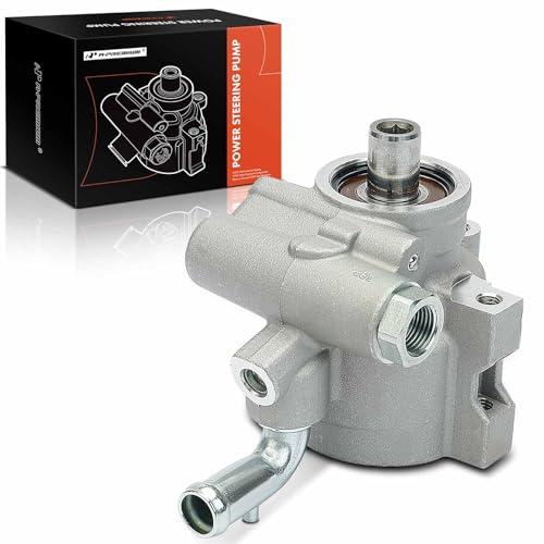 並行輸入品】A Premium パワーステアリングポンプ ボルボ 240 1990 244