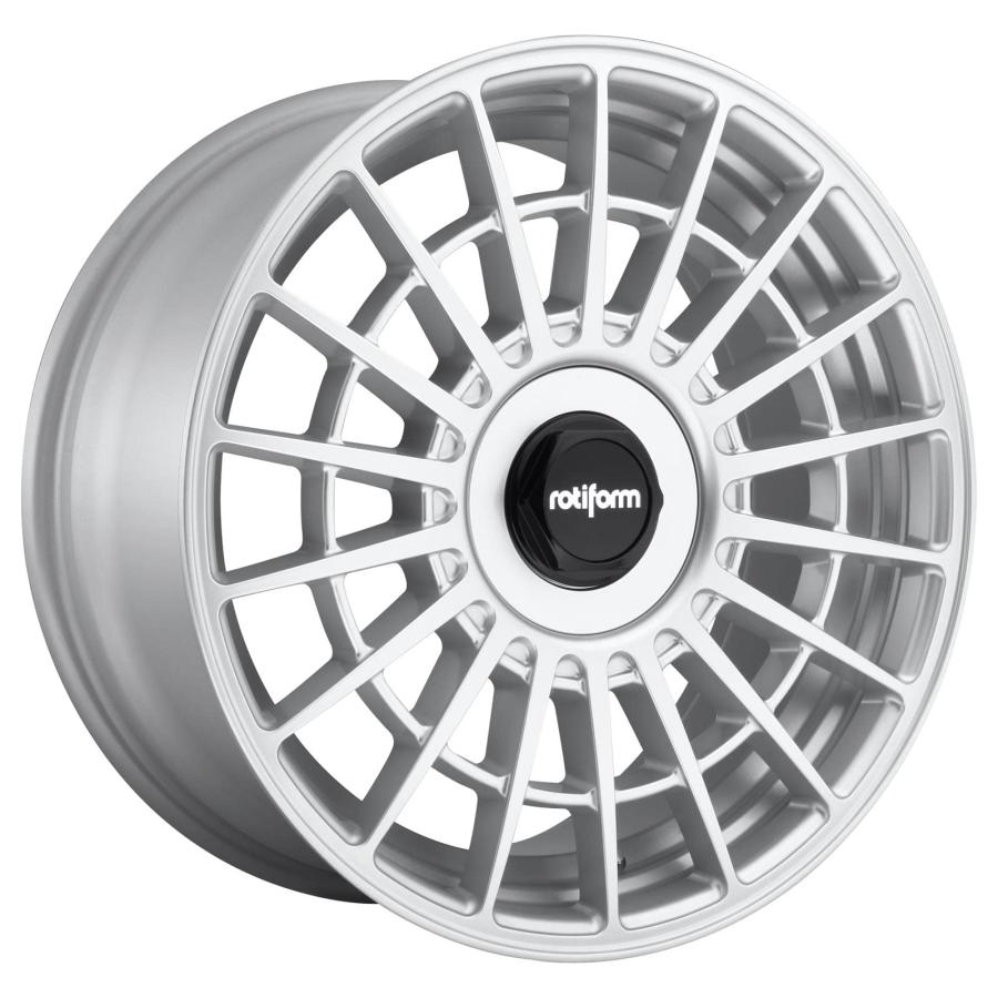 並行輸入品】Rotiform 1PC R143 18X8.5 5X100/112 GL SLVR 35MM