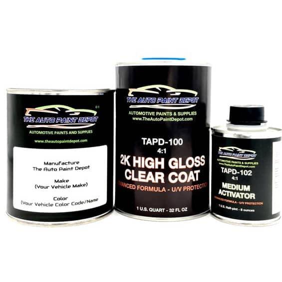 The Auto Paint Depot EXACT MATCH Paint For 2020 2021 Audi LY7C A 並行輸入品