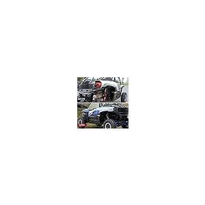 【並行輸入品】KRX 1000 幅広拡張フェンダーフレア A & UTV PRO フロント&リア XXL マッドフラップ マッドガードエクステンの画像