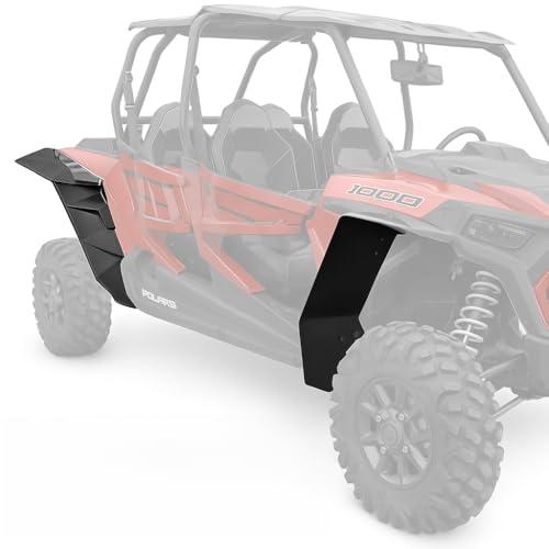 【並行輸入品】A & UTV PRO 幅広フロントマッドフラップ&リアフェンダーフレアキット Polaris RZR XP/XP 4 1000の画像