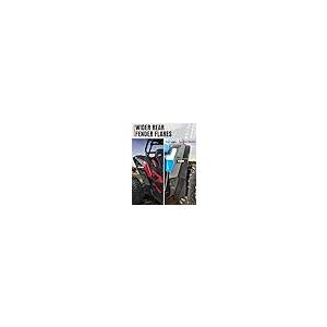 【並行輸入品】A & UTV PRO 幅広フロントマッドフラップ&リアフェンダーフレアキット Polaris RZR XP/XP 4 1000の画像