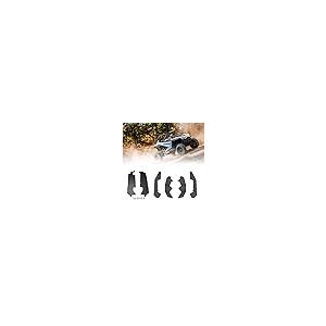 【並行輸入品】A & UTV PRO マッドフラップ&リアホイールウェルブロックオフキット Polaris RZR PRO XP/XP 4 20の画像