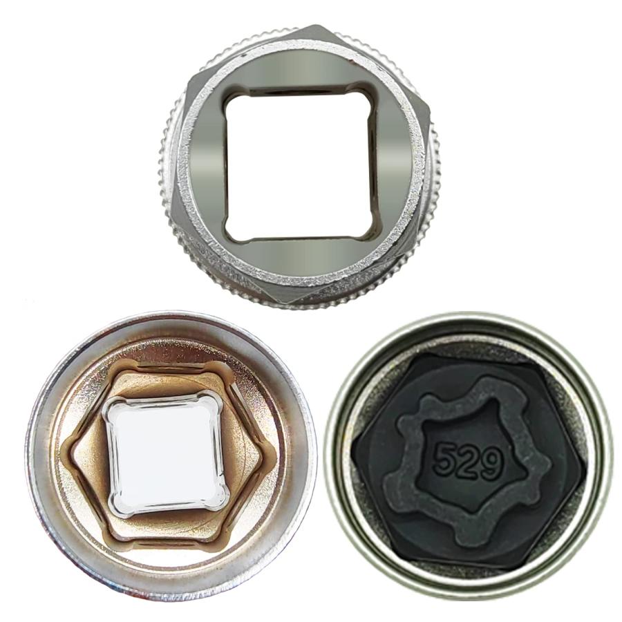 並行輸入品】JEUCLEL ホイールロックナットキーキット 22個