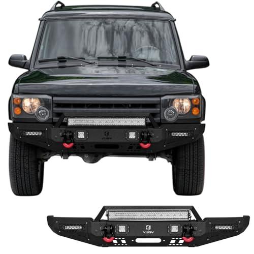 ランドローバーディスカバリーHSEL462バンパー HY32-17F003-AA 並行輸入品】Vijay フロントバンパー 1999 2004 ランドローバー