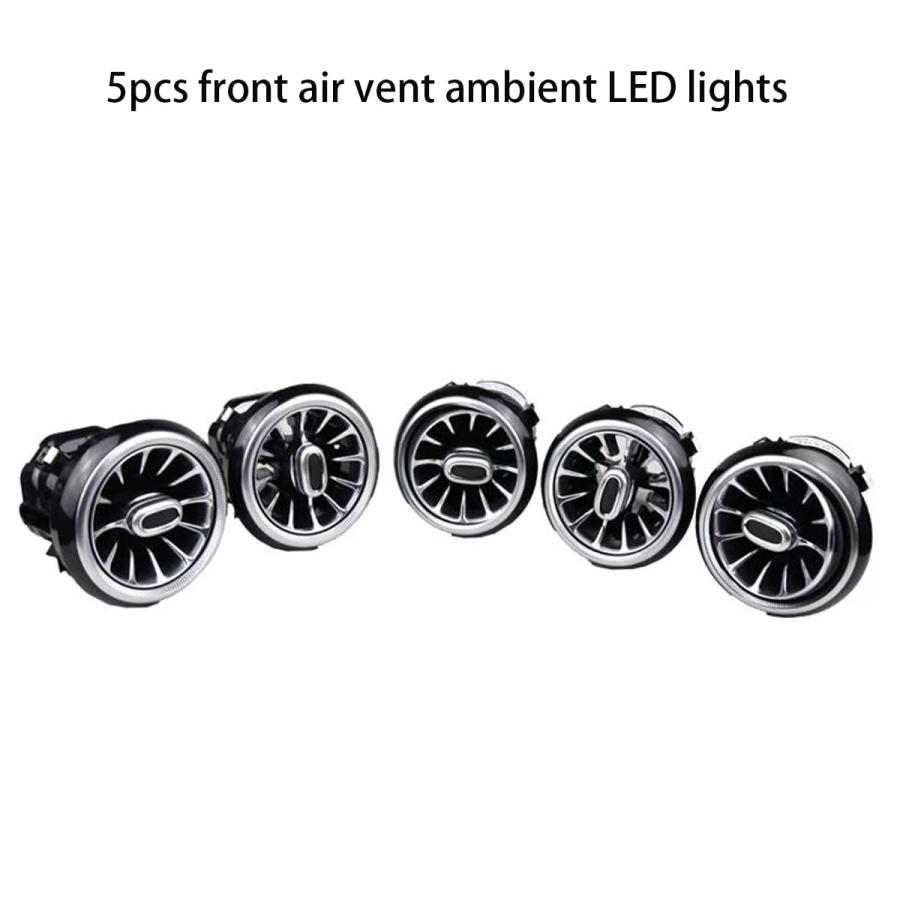 並行輸入品】LED タービン エアベント アンビエントライトキット 交換