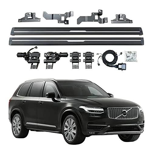 ボルボXC90 サイドステップ　ランニングボード 開封済み　未取り付け（未使用） 並行輸入品】FTAPACCE 2ピース 展開可能なランニングボード ボルボ