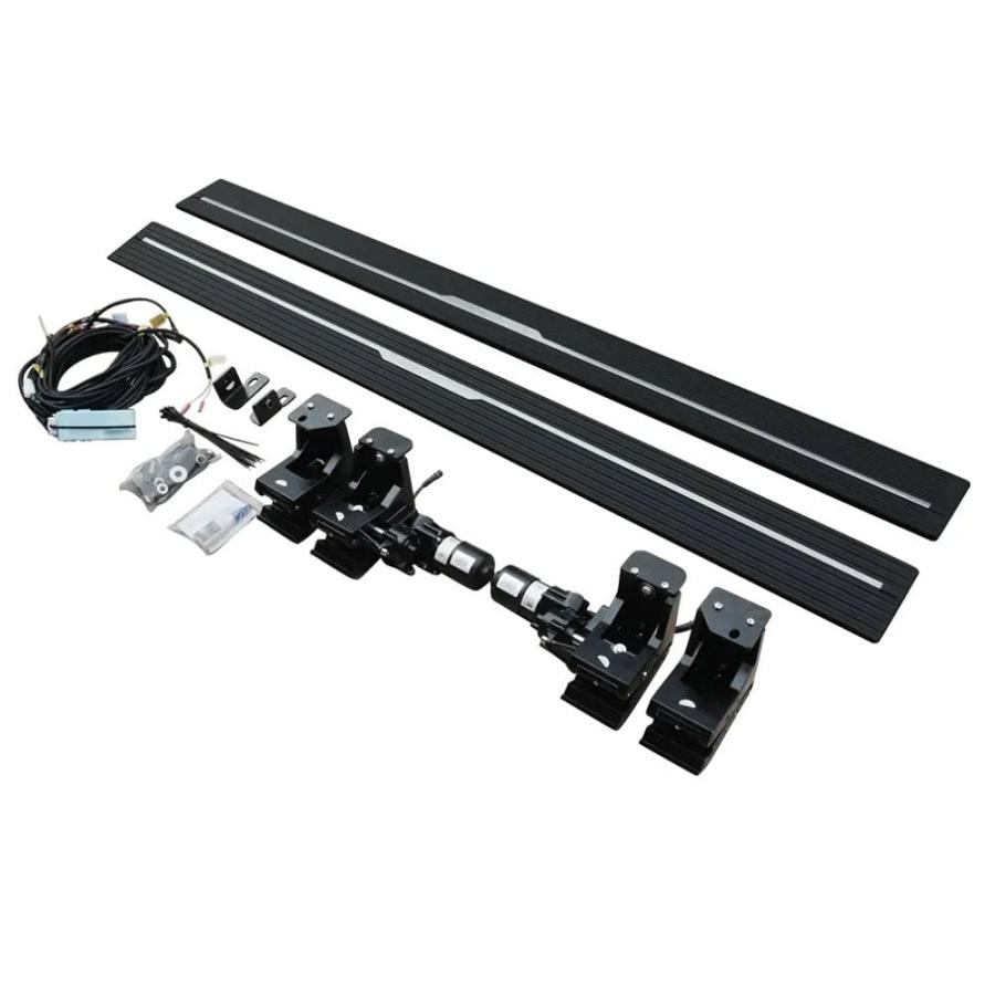 並行輸入品】FTAPACCE 2ピース 展開可能なランニングボード ボルボ