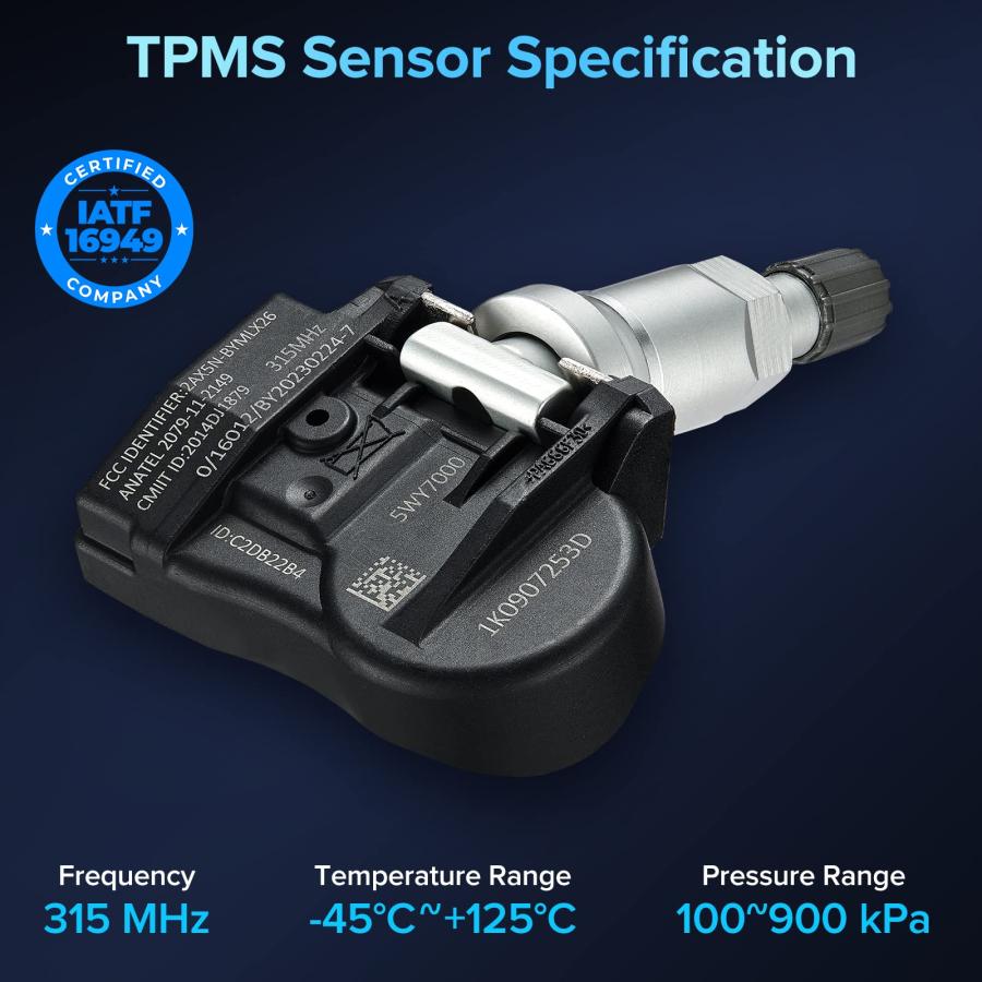 並行輸入品】BDFHYK タイヤ空気圧センサー TPMS BD 05 04494BK BDFHYK