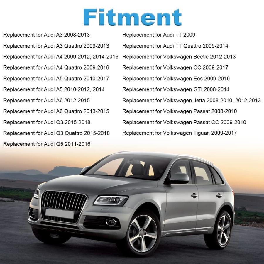 並行輸入品】JDMON 燃料インジェクター 交換用 Audi A3 A4 A5 A6 Q3 Q5