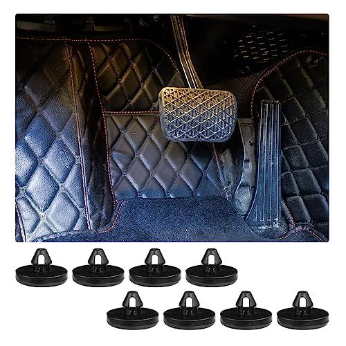 Ziciner 8個 車ブレーキスイッチペダルストップパッド ゴム Ziciner 8個 車ブレーキスイッチペダルストップパッド ゴム