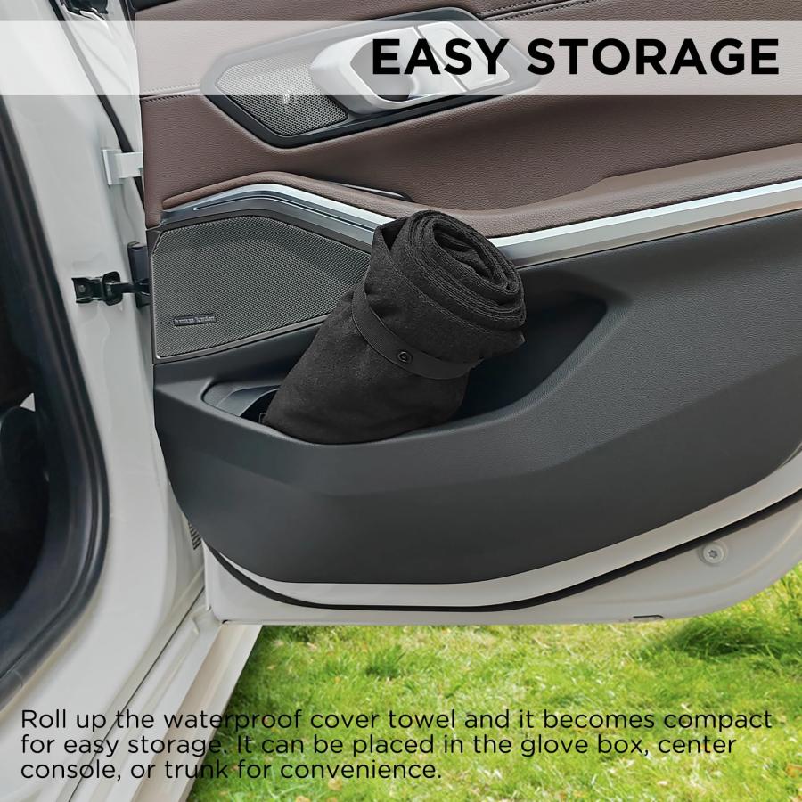 ☆ページ 並行輸入品】DREAMANIA Waterproof Seat Cover Towel， Premium