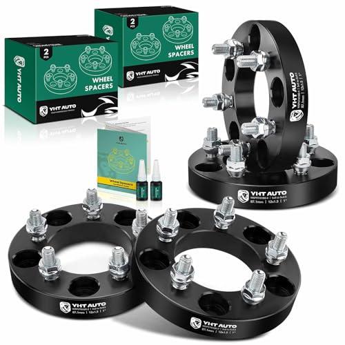 YHTAUTO 5x5 to 5x4.5 Wheel Adapters 1 inch Fit Grand Caravan 08 並行輸入品