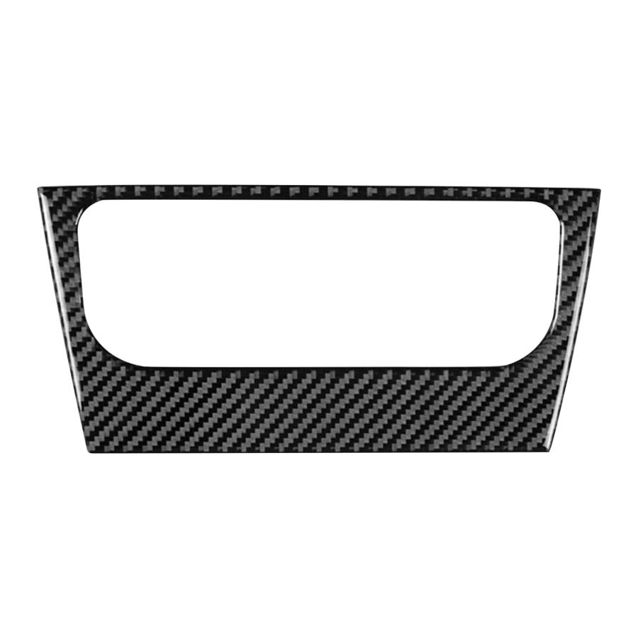 【並行輸入品】QianBao カーボンファイバーセントラルコントロール エアコン調整パネルカバー インテリア装飾ステッカー フォルクスワーゲン |  | 03