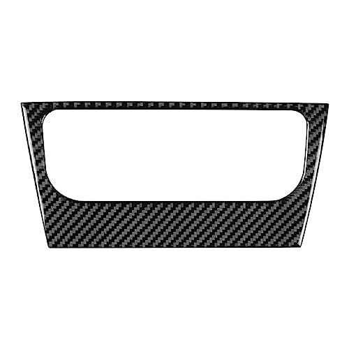 【並行輸入品】QianBao カーボンファイバーセントラルコントロール エアコン調整パネルカバー インテリア装飾ステッカー フォルクスワーゲン |  | 04