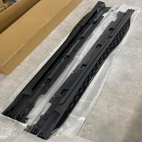 並行輸入品】ブラック ランニングボード サイドステップ ナーフバー