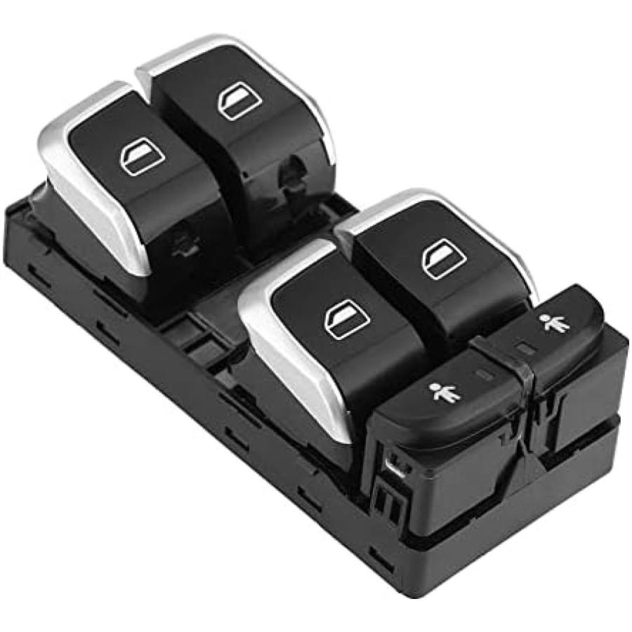 Car Power Window Control Switch for Audi A6 S6 C7 A7 A8 TT R8 4G 並行輸入品 ...