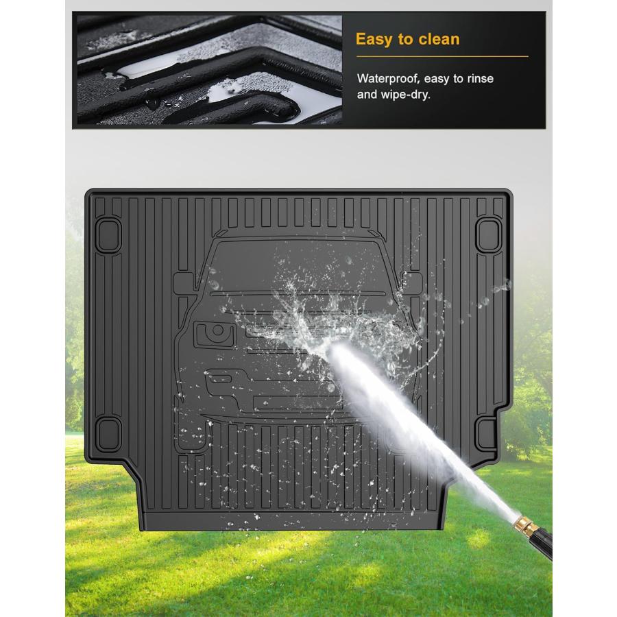 WeatherTech カスタムフィット カーゴライナー トランクマット フォードフュージョン用 - 40959 (ブラック)_並行輸入 並行輸入品】プレミアムカーゴライナー 2020 2023 ランドローバー ディフェンダー 110 カスタムフィット 全天候型トランクマット T :  ONE PLUS - 通販 - Yahoo!ショッピング