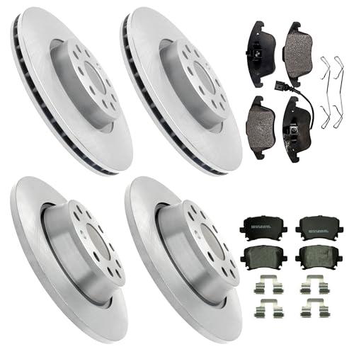 並行輸入品】Stirling [FRONT + REAR] Quality Brake Rotors And