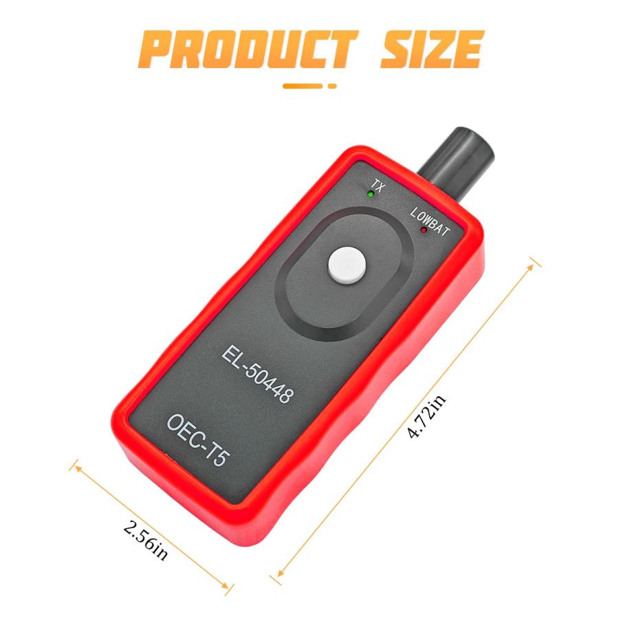 並行輸入品】AICEL TPMS 再学習ツール GMタイヤセンサー用 自動車