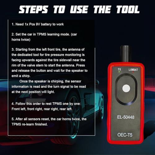 並行輸入品】AICEL TPMS 再学習ツール GMタイヤセンサー用 自動車