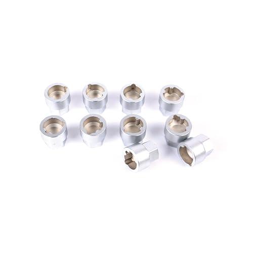 並行輸入品】JEUCLEL ホイールロックナットキーキット 10個