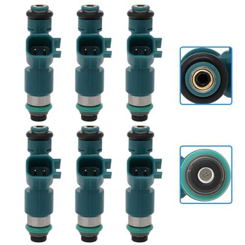 並行輸入品】KFKGF 4 Holes Fuel Injectors Kit 2007 2013 for Volvo