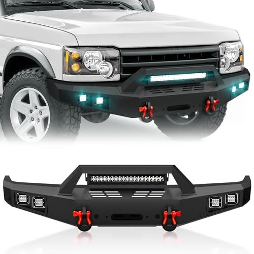 Jeep Bumper OBNAUX Front \u0026 Rear Bumper Compatible With 2007-2018 : Dexepe Passenger Side Mirror Assembly Compatible with