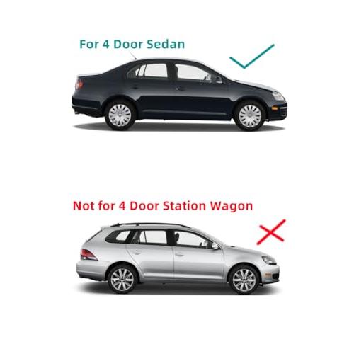 並行輸入品】Passenger/Right Side Rear Door Window Glass