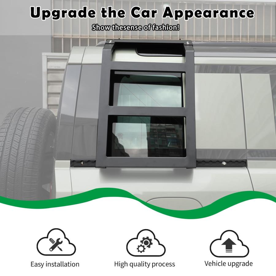 並行輸入品】テールゲート サイドラダー ランドローバー