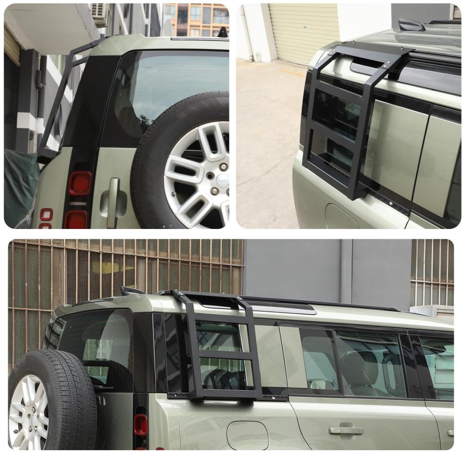 【羊】現行ディフェンダー・専用リアラダー 羊】現行ディフェンダー・専用リアラダー Amazon.co.jp: リア