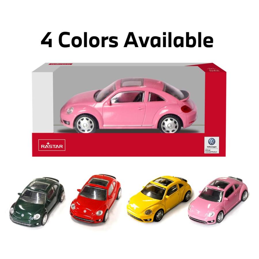 並行輸入品】RASTAR 58800 1:43 フォルクスワーゲン ザ・ビートル